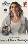 Connect Cordless Shiatsu Neck And Back Massager Gray. Fixed Price $29.99.