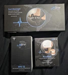 Hidow Tens XPD12 Sports Therapy Nerve Stimulation With Acubelt & Foot Massager. Fixed Price $150.00.