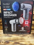 Nuvomed Pro-therapy Cordless Impact Massager Hot Cold W/ 6 Heads New. Fixed Price $28.00.