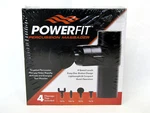Powerfit Targeted Percussion Therapy 4-SPEED 4-TIP Massager BK3446Q Sealed. Fixed Price $30.09.
