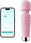Kverg Handheld Personal Small Massager With App Waterproof. Fixed Price $20.00.