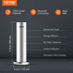 Vevor Scent Air Machine For Home, 120ML Bluetooth Smart Cold Diffuser,. Fixed Price $113.99.
