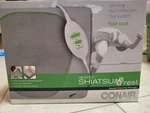 Conair Massage Cushion With Heat. Fixed Price $15.00.