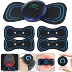 Mini Massager Rechargeable Intelligent Tens Unit Muscle Stimulator Pain Relief. Fixed Price $13.40.
