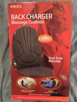 Homedics Back Charger Massage Cushion With Heat VC-100 New. Fixed Price $29.95.