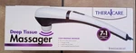 Theracare 19-016 Heated Vibrating Massage Wand 7 Heads Corded Full Body Relief. Fixed Price $15.00.