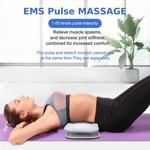 Dynamic Airbag Back Stretching Electric Lumbar Traction With Heat Massager. Fixed Price $99.90.