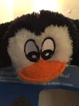 Body Massager Battery Operated Penguin Animal Shaped 14" Black Foot Plush. Fixed Price $55.15.