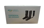 Alljoy Leg And Foot Massager With Heat, Air Compression (black). Fixed Price $49.95.