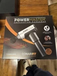Conair Fit Power Master Percussion Massager Cordless Rechargeable THM001. Fixed Price $35.00.