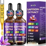 Lamfqa Saffron Extract For Anxiety Relief & Calm Mood Support 88.5MG Saffro.... Fixed Price $77.90.