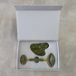 Huefull Gua Sha Facial Tool Jade Roller Face And Body Treatment. Fixed Price $15.00.