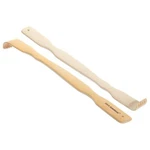 2PCS Wooden Bamboo Back Long Handle Itch Relief Finger-like Scratchers. Fixed Price $7.91.