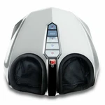 Miko Shiatsu Foot Massager With Deep Kneading And Heat Silver. Fixed Price $99.00.