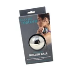 Gaiam Restore Stainless Steel Ergonomic Cold Therapy Massage Roller Ball. Fixed Price $9.07.