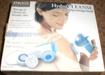 Homedics Hydrocleanse Soap Dispensing Massage Brush Includes 3 Heads New Box. Fixed Price $49.99.