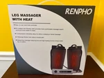New Renpho Leg Massager With Heat Circulation Compression Model RF-ALM072-H. Fixed Price $49.99.