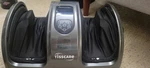 Tisscare Shiatsu Foot Calf Massager With Heat Circulation Machine. Fixed Price $90.00.