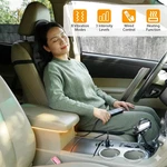 Vibration Car Seat Massager Cushion With Heat. Fixed Price $48.88.