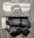 Invospa JC-779 Shiatsu Multipurpose Back Shoulder Neck Kneading Massager, Grey. Fixed Price $22.00.