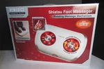 Vintage Homedics Shiatsu #fm-sb *video* Balls With Heat Foot Massager. Fixed Price $29.00.