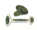 Anti Aging Jade Roller Therapy 100% Natural Double Neck Healing Massager De-puff. Fixed Price $7.99.