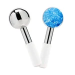 Ice Roller For Face Globes Eye Massager Facial Tools Stainless Ste.... Fixed Price $26.04.