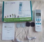Prosepra Electronic Pulse Massager Model Pl 009. Fixed Price $16.99.