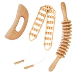 Dukucr 3PCS Wood Therapy Tools Lymphatic Drainage Massager. Fixed Price $23.23.