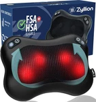 Zyllion Shiatsu Back And Neck Massager With Heat (fsa Hsa Eligible) Cordless.... Fixed Price $141.76.