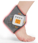 Jobyna Cordless Ankle Heating Pad ZF-FR-DC01, Vibration Massage, Gray. Fixed Price $15.59.