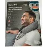 Homedics Deep Rhythmic And Heat Neck Massager - Nwt Great For Travel Gym/spa. Fixed Price $39.95.