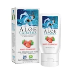 Aloe Cadabra Organic Edible Strawberry Lube & Moisturizer, Ph Balanced, Toy Safe. Fixed Price $15.35.