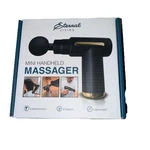 Eternal Living Mini Handheld Usb Rechargable Massager W/ 4 Attachments Nib. Fixed Price $10.99.