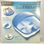 Homedics Body Basics Sole Therapy Massaging Foot Spa Electric Bath With Heat. Fixed Price $28.00.