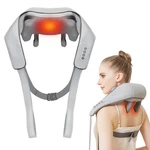 Perlevi Cordless Shiatsu Neck And Shoulder Massager With Heat 6D Kneading. Fixed Price $152.97.