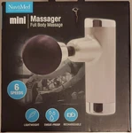 Nuvomed Mini Massager Full Body 6 Speed, Rechargeable Nib (E1) (G1). Fixed Price $12.99.