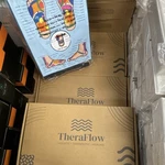 Theraflow Wooden Manual Lightweight Foot Massage Roller Pain Relief Reflexology. Fixed Price $14.99.