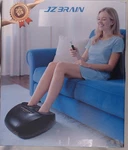 Jzbrain Shiatsu Foot Massager Deep Kneading Heat Vibration Compression Therapy. Fixed Price $79.00.