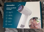 Homedics Shiatsu Handheld Massager, Cordless & Rechargeable (new In Box). Fixed Price $40.00.