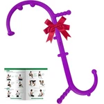 Shrdaepe Massage Trigger Point Cane, Muscle Release Tool Self Purple. Fixed Price $32.19.