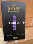 Skyn Thrill Massager Discreet Vibrating Rechargeable 3 Speeds Intimate Accessory. Fixed Price $15.99.