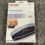 Beurer EM38 Tens Unit Lower Back Pain Relief Support Belt, Fits 30-55" Waist. Fixed Price $49.99.
