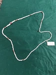 Pomo Trade Beads 360 Found 1978 Lake County California Clear 26 Inches. Fixed Price $495.00.