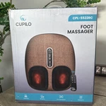Cupilo Foot Massager With Heat Fsa Eligible Hsa, Shiatsu, Fits To 13. Fixed Price $84.95.