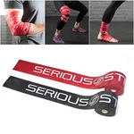 Serious Steel Fitness Compression Mobility Floss Bands - Black Red Set. Fixed Price $28.95.