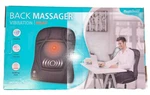 Back Vibrating Massager With Heat Health Touch Home Office Travel Auto Adapter. Fixed Price $22.00.