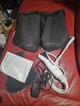 Quinear Leg Massager With Heat Air Compression For Foot & Calf QN-021A. Fixed Price $40.00.