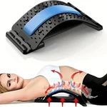 Us 1 Pc Posture Relief Pain Support Massager Lower Back Lumbar Spine Stretcher. Fixed Price $8.35.