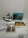 Vintage Oster Massager Handheld 146-11 Variable Speed Vibration With Box Tested. Fixed Price $23.39.